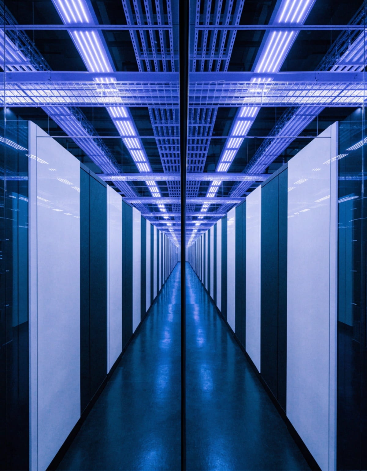 Data hall interior